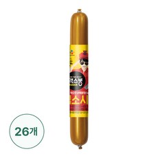 맥스봉 CJ 빅소시지 150g X 26개 (무료배송)