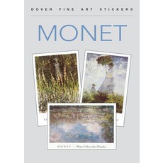 Monet: 16 Art Stickers Dover Art Stickers, Monet: 16 Art Stickers Dover A