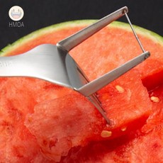 HMA 수박커팅 포크 간식포크 과일포크, 1개