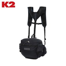 [AK플라자] [K2] 남여 공용 배낭 하이퍼 9L X-BAND 힙쌕 ECO Z5 KUS24B18, 1개