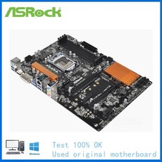 ASRock Z170 Pro4S 컴퓨터 마더 보드 LGA 1151 DDR4 Z170 데스크탑 메인 보드 사용 Core i5 6600K i7 6700K