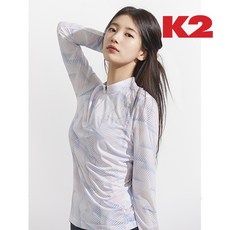 (K2수지) 2024 오싹(OSSAK) 여성 냉감 긴팔티셔츠 KWM24220