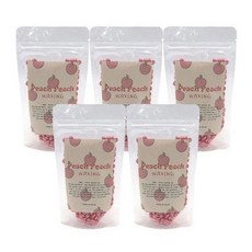 셀프 왁싱 재료 구슬 하드왁스 피치피치 500G, 아보카도 500g, 1개