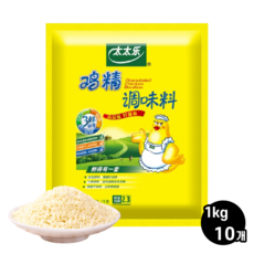 왕부정 중국식품 태태러 찌징 닭고기 다시다 지징 치킨파우더 1kg, 10개