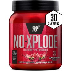 BSN 노익스 1.2lb 노익스부스터 NOXplode 노익스플로드 30회 옵션 다양, 1개, 수박, 555g
