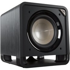 Polk Audio 홈시어터 스피커 TV 폴크 오디오 HTS 10 악티브 서브우퍼 뷔르 하임키노 사운드시스템 und Musik 10인치 베이스 박스 200와트 슈바르츠 1451, black, Active Subwoofer