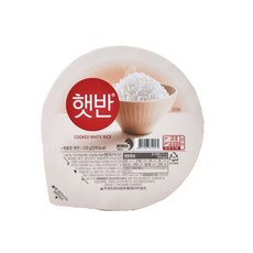 햇반 백미밥 210g 중간공기