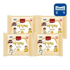 [상하치즈 공식대리점] 상하 유기농 아기치즈 2단계 100매, 어린이치즈, 180g, 100개