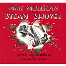 [원서] paperback Book Mike Mulligan and His Steam Shovel 문고판 책 Mike Mulligan and His Steam Shovel (S