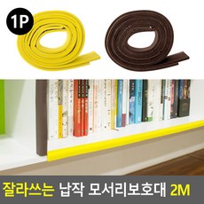 납작모서리보호대