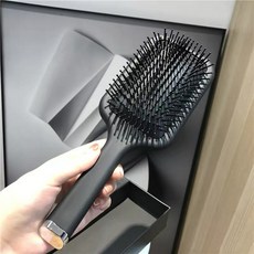 좋은 아이템 두피 마사지 쿠션 모발에 볼륨펌 탈모방지 빗Z, 블랙 박스