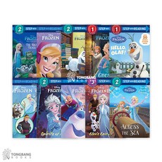 (영어원서) Step into Reading 1 2 단계 Disney Frozen [겨울왕국] 리더스북 10종 세트
