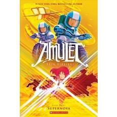 Supernova (Amulet #8), Graphix