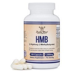 더블우드 HMB 1000mg 120캡슐 Double Wood, 1개, 120개