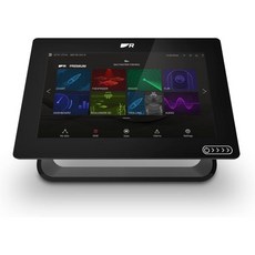 Raymarine Axiom 9 RV 다기능 디스플레이통합 리얼비전 3D 600W 음파 탐지기 북미 등대 차트 포함 변환기 없음 블랙 E7063700102, 1개