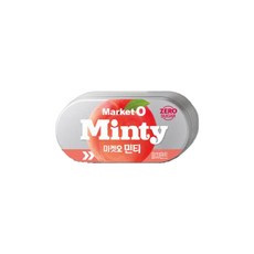 마켓오 민티 피치민트 34g 6개 (1볼), 상세페이지 참조