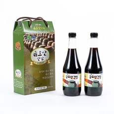 우리전통식품 - 금오산 간장 600ml (2개세트), 2개