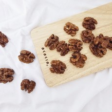 레츠호두 호두정과 수제조청과 비정제원당 사용해 구워만든 호두강정