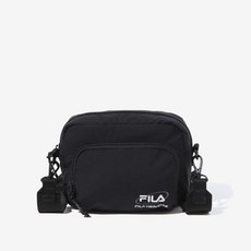 [FILA] 새턴 리니어 미니 크로스백 (FS3BCF6333X_BLK)