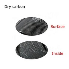 BMW 스포일러 카본 리어 범퍼 디퓨저 스플리터 3 시리즈 F80 M3 4 F82 F83 M4 2014-2018, Dry Carbon