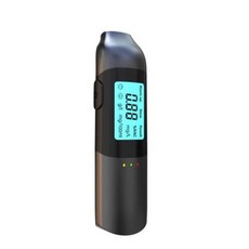 휴대용 비접촉 알코올 테스터 USB 충전식 알코올 감지기 LED 디지털 디스플레이 전자 음주 측정기, 01 MR702 1PC, 1개