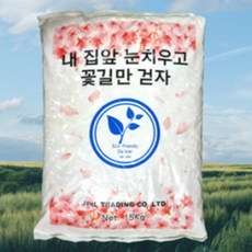 제설제 초강력 친환경적 제설용 저부식 1포 염화칼슘, 1개, 25kg