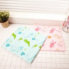 실리콘유아샤워타올