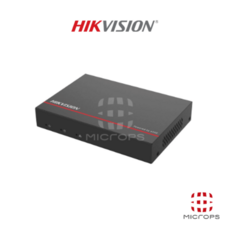 하이크비전 HIKVISION IP NVR 4채널 녹화기 DS-E04NI-Q1/4P SSD 1TB 장착 - DVR