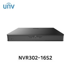 유니뷰 NVR302-16S2 800만화소 IP네트워크 16채널 NVR 녹화기 4K 2SATA, DVR용 6TB, 1개 - nvr302-16s2