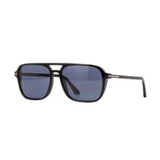 톰포드 FT 0910 910 01A Crosby 블랙 Frame Smoke 그레이 렌즈선글라스 59mm