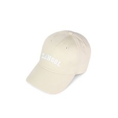 [갤러리아] 캉골(스포츠)캉골 남여공용 캉골 워드 로고 베이스볼 4259 베이지