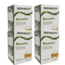 (뉴질랜드) 엔조헬스 보스웰리아 2000mg 70캡슐, 4개