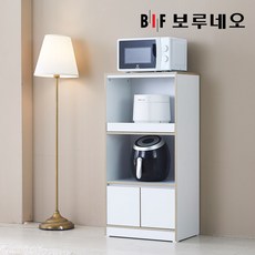 보루네오 티노 렌지대 주방 수납장 600 PL0158, 그레이
