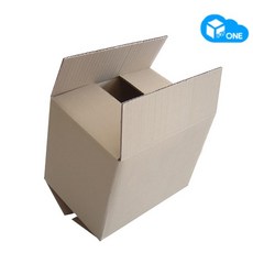 원박스 택배박스 무지 쇼핑몰 종이 포장박스 가로 100~399mm, SK(옅은갈색), 60개