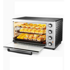 전기오븐 2200W 대용량 60L 48L 제과 제빵 생선구이, 48L만능오븐