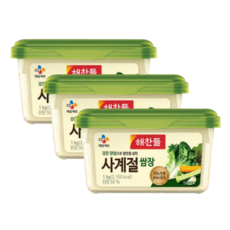 사계절 쌈장, 1kg, 3개