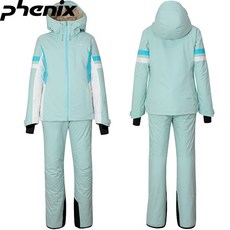 피닉스 여성스키복 2324 D-WARP TWO PIECE MI