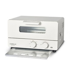 코렐 세카 스팀 오븐 토스터 | 식빵 빵 토스터기 | Corelle Seka Steam Oven Toaster, 화이트