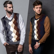 폴로보이즈니트조끼