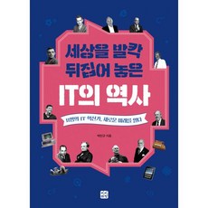 밀크북 세상을 발칵 뒤집어 놓은 IT의 역사 11명의 IT 혁신가 새로운 미래를 열다, 도서