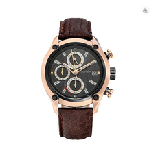 [로만손] 솔라 프리미어 남성 가죽 시계 (RWPBHM9A0100CTCT0)