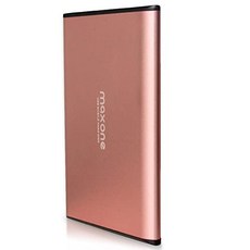 NMT 320GB 울트라 슬림 휴대용 외장 하드 드라이브 HDD USB 3.0 for PC M [320GB- Rose Pink] - P053607BDQ7FZS4, 320GB- Rose Pink