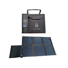 EOM MEGASOLAR 60W 태양열 충전기 태양 전지 패널 태양 광 충전 컨트롤러 [60W Solar Charger QC version] - E05390789MDP6Z2, 60W Solar Charger QC version