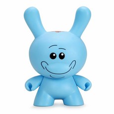 Kidrobot Limited Edition Rick and Morty Mr. Meeseeks 8 Inch Dunny Art Figure 189205