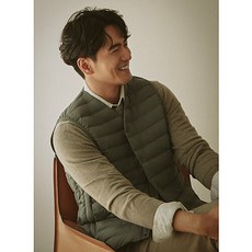 [에디션] 몽골피에 프리미엄 구스다운 베스트 NEA4VP1902