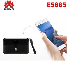 잠금 해제 cat6 화웨이 e5885 300mbps 4g 와이파이 라우터 4g 와이파이 라우터 모바일 와이파이 프로 2 wiith rj45 전원 은행 E5885Ls 93a cat6, 단일(A0), 1개(A0), 중국(A0)