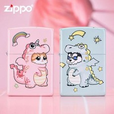 지포 라이터 특이한 ZIPPO 고급 선물용 복고풍 빈티지 정판 지보 채인 러블리 인간 병기등유 창의력 넘치는 커플룩남