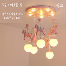마카롱샹들리에3구
