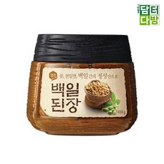 테온셀 샘표 조림간장 1.7L x 2개말통 대용량 업소 업소용 맛간장 간장, 샘표식품 백일된장 450g X 2개찌개양념 재래식 국양, 2개