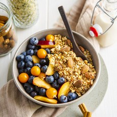 OATSOME 오트썸 독일 비건 올가닉 글루텐프리 그래놀라 뮤즐리 애플 프린스 180g x 6can